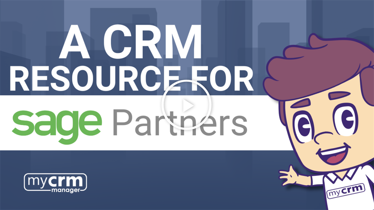 A CRM Resource for Sage Partners
